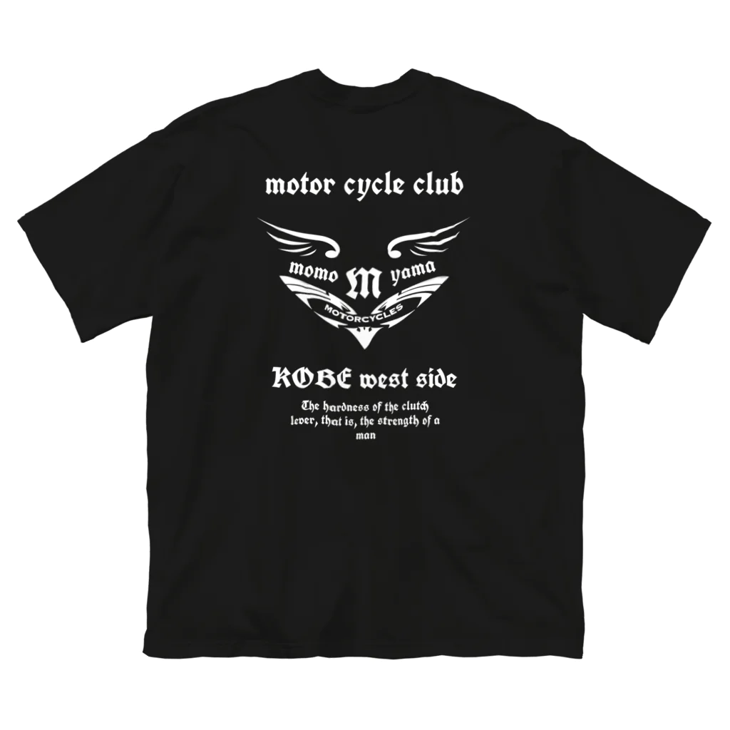 桃山-Momoyama-のMOMOYAMA.mc T shirt Big T-Shirt