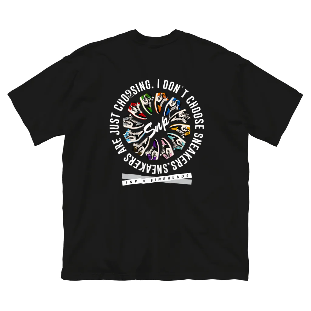 王子のアパレル SnprinceのSnp×9ine SneakersCircle ビッグシルエットTシャツ