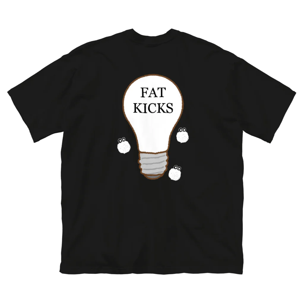 FAT KICKSのFAT KICKS2023 WEEK3 ビッグシルエットTシャツ