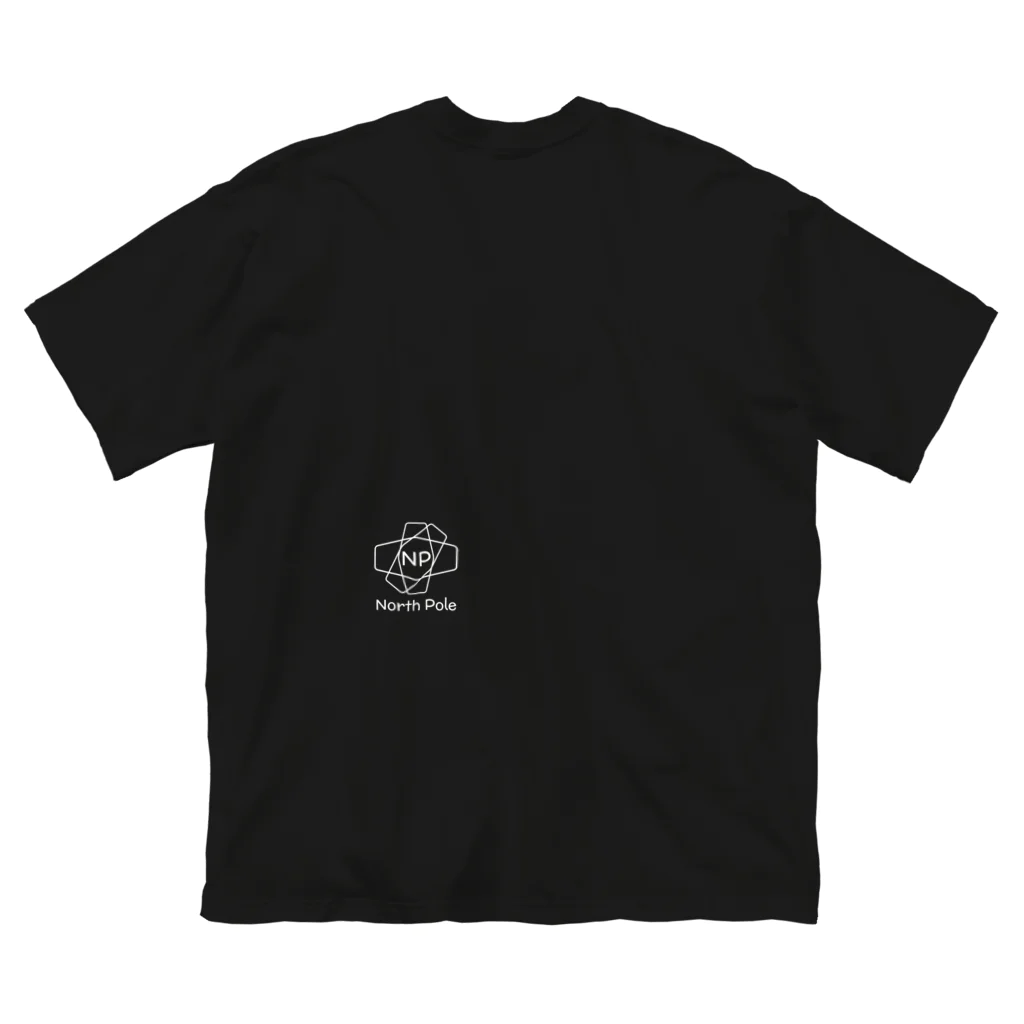 north pole miniのNorth Pole(ノースポール) ビッグシルエットTシャツ