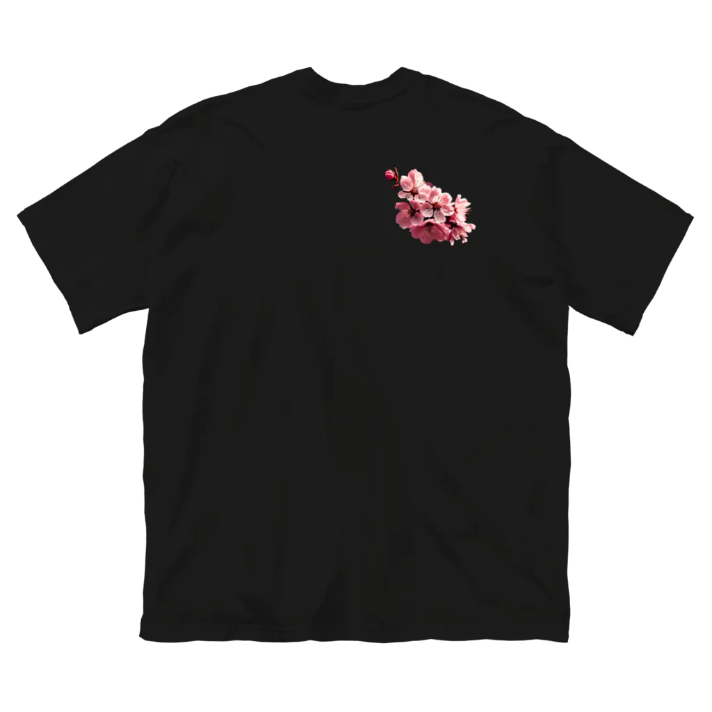 BONNAGOの桜 Big T-Shirt