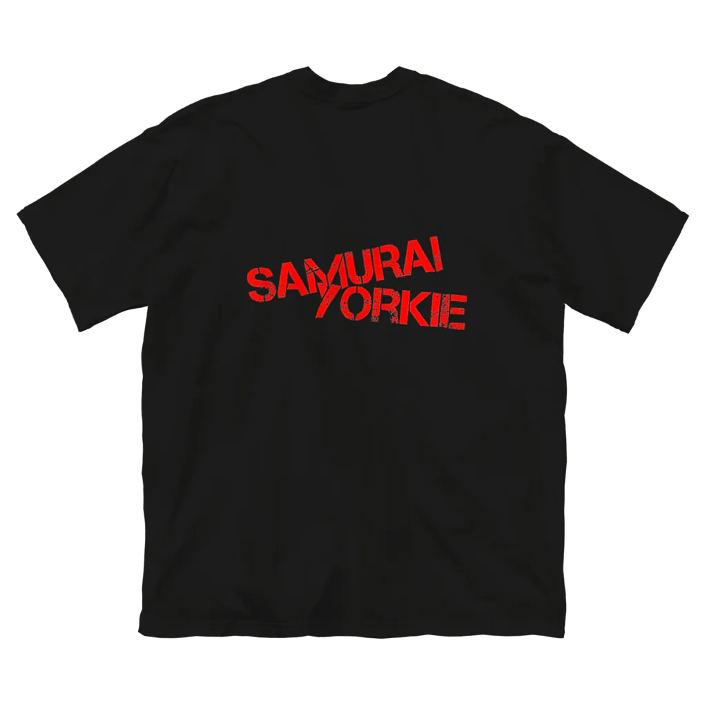 ANFANG のANFANG SAMURAI YORKIE Big T-Shirt