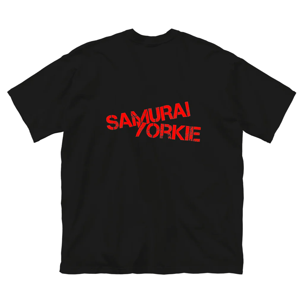 ANFANG のANFANG SAMURAI YORKIE ビッグシルエットTシャツ