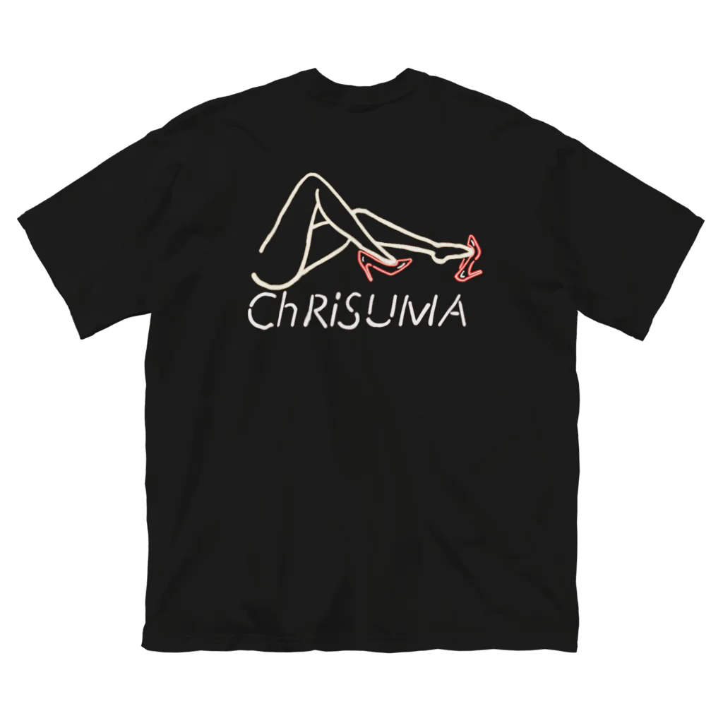 ChRiSUMAのChRiSUMA Girls Bar Big T-Shirt