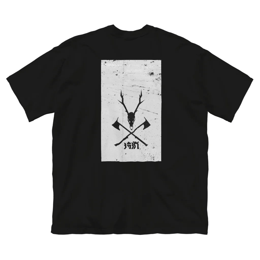 SHRIMPのおみせの狩猟 ビッグシルエットTシャツ