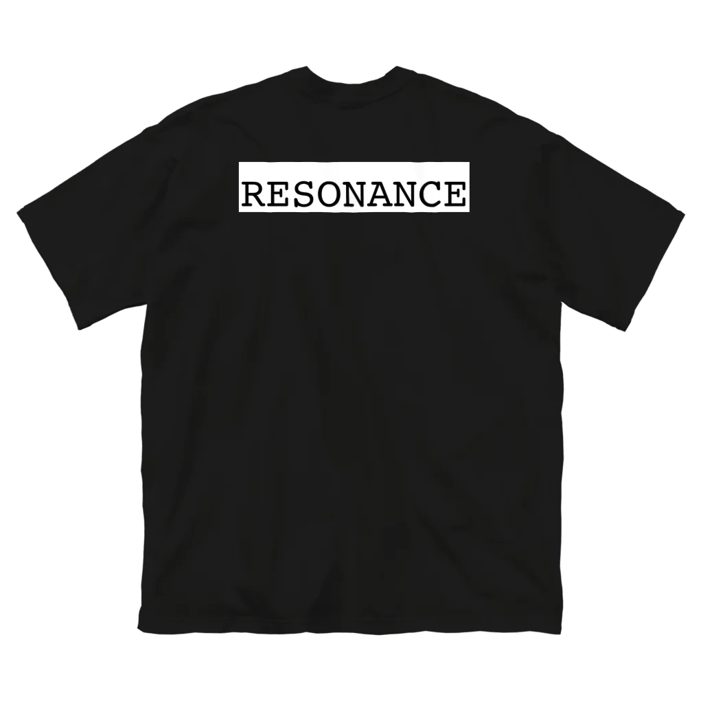resonanceの祈り ビッグシルエットTシャツ