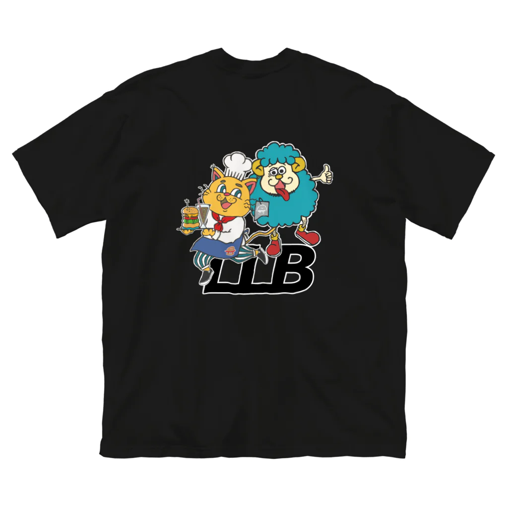 Lucky Lucky BurgerのLLB ビッグシルエットTシャツ