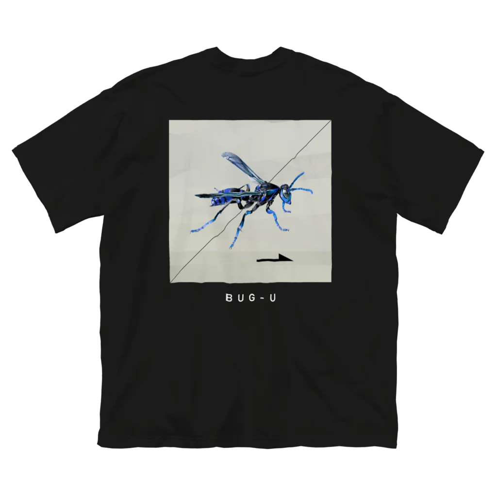 BUG-Uのアシナガバチ ビッグシルエットTシャツ