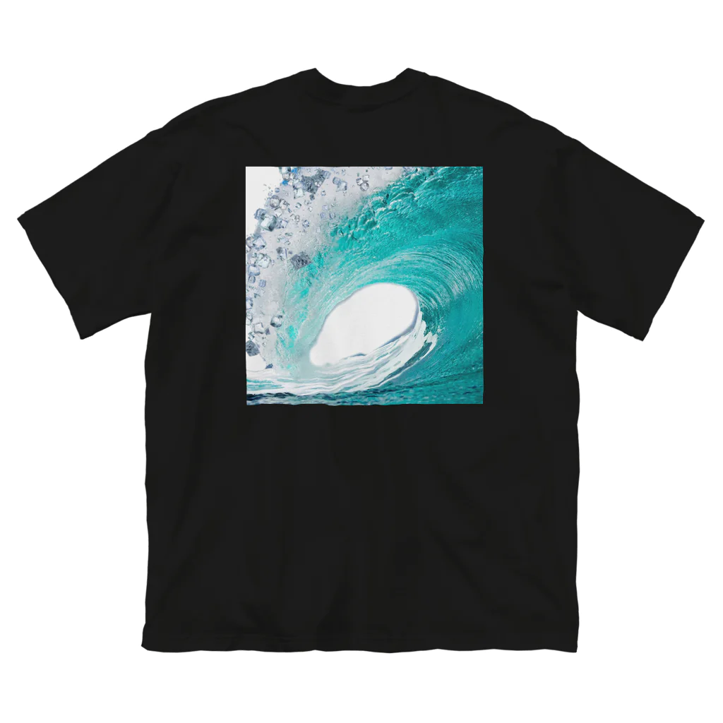 EMIのsurf ビッグシルエットTシャツ