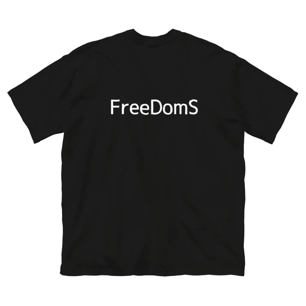 FreeDomSのFDS  ビッグシルエットTシャツ