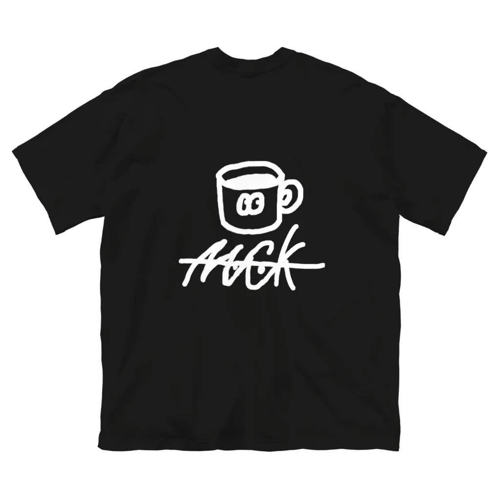 NUCKのNUCKコーヒーくん ビッグシルエットTシャツ