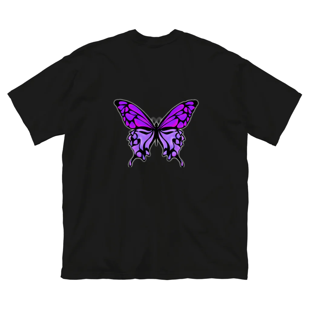 GRANDEのCrazy Papillon Big T-Shirt