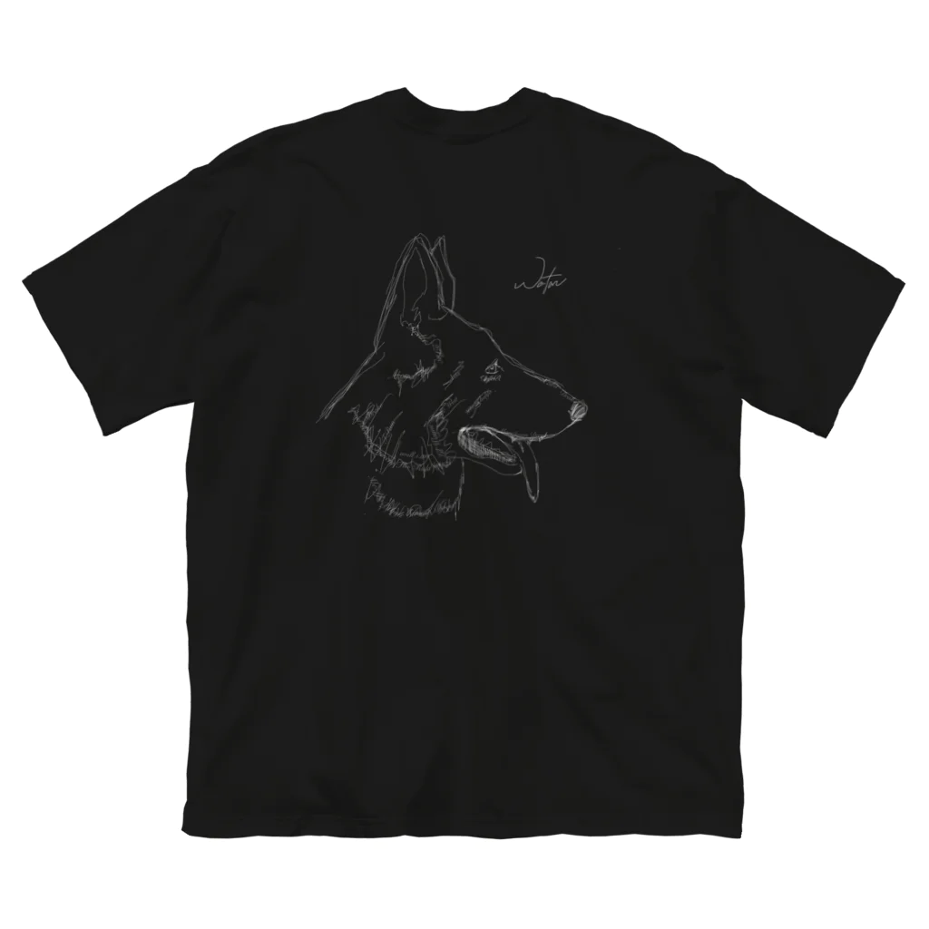 DOGDOGDOGのDOGDOGDOG ビッグシルエットTシャツ