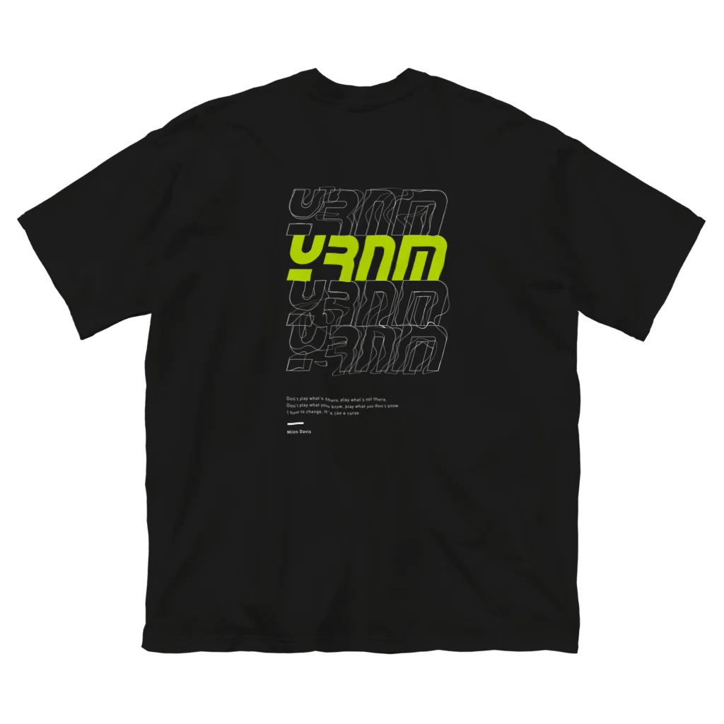 YRNMの YRNM Sci-Fi Big T-Shirt