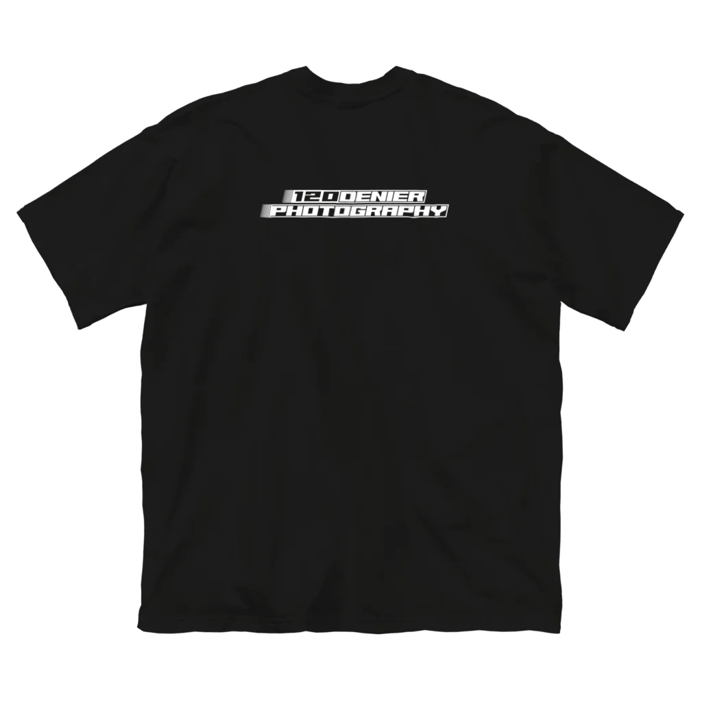 120DENIER Supply Clothingの"LOGO" ビッグシルエットTシャツ