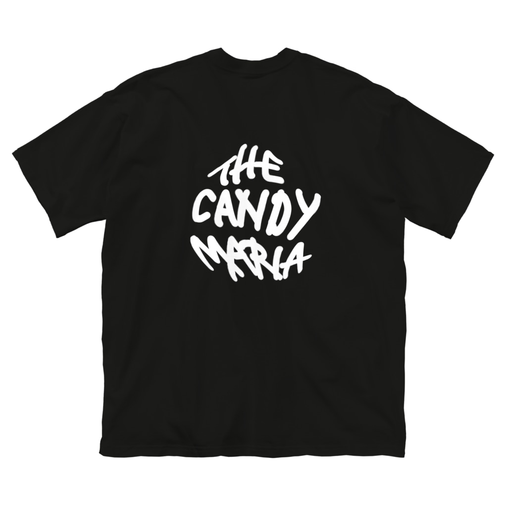 THE CANDY MARIAのFree Hand Logo Big T-Shirt