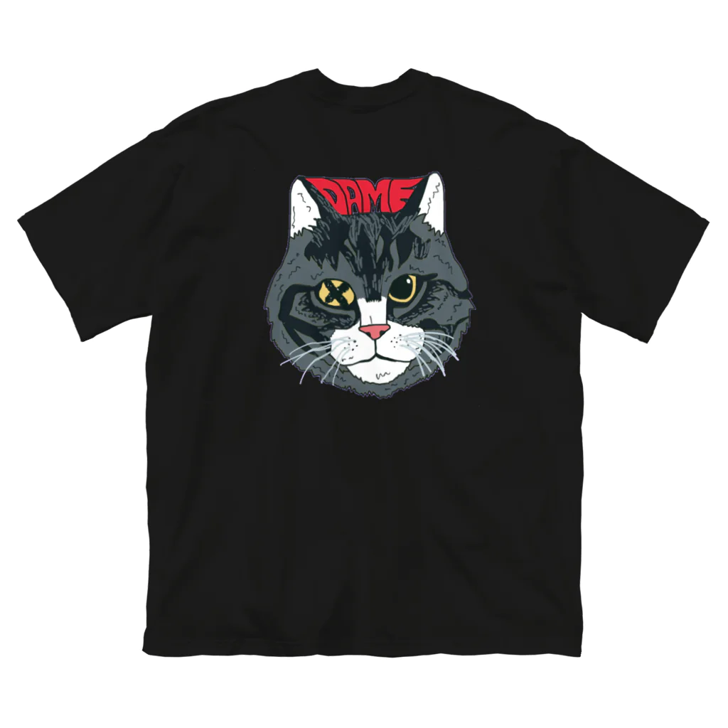 中村フー(ヘンダーソン )のDAME NEKO Big T-Shirt