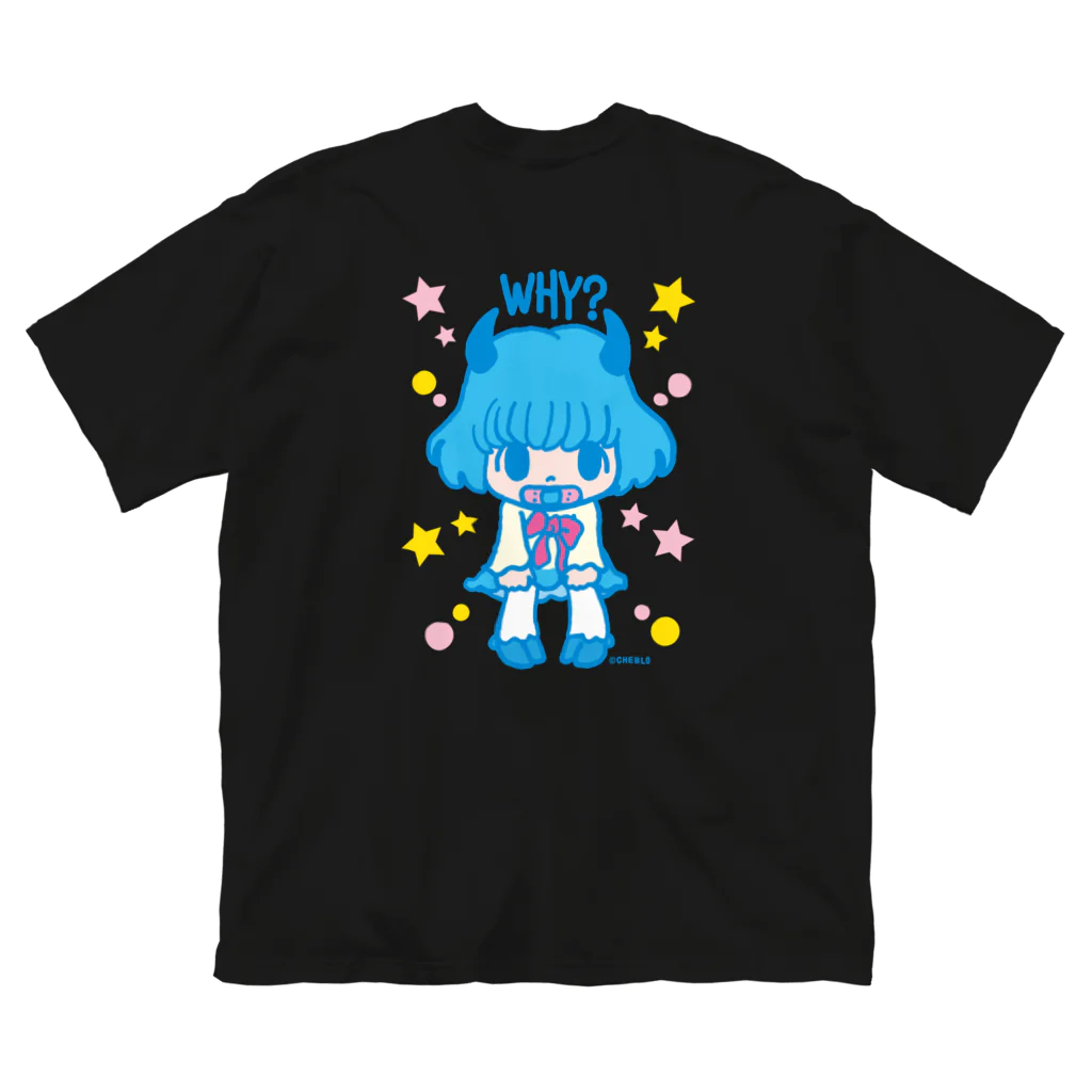 CHEBLOの女の子 Big T-Shirt