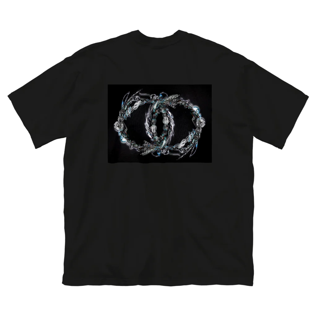 DIMADARA BY VULGAR CIRCUSのUROBOROS/DB_32ua Big T-Shirt