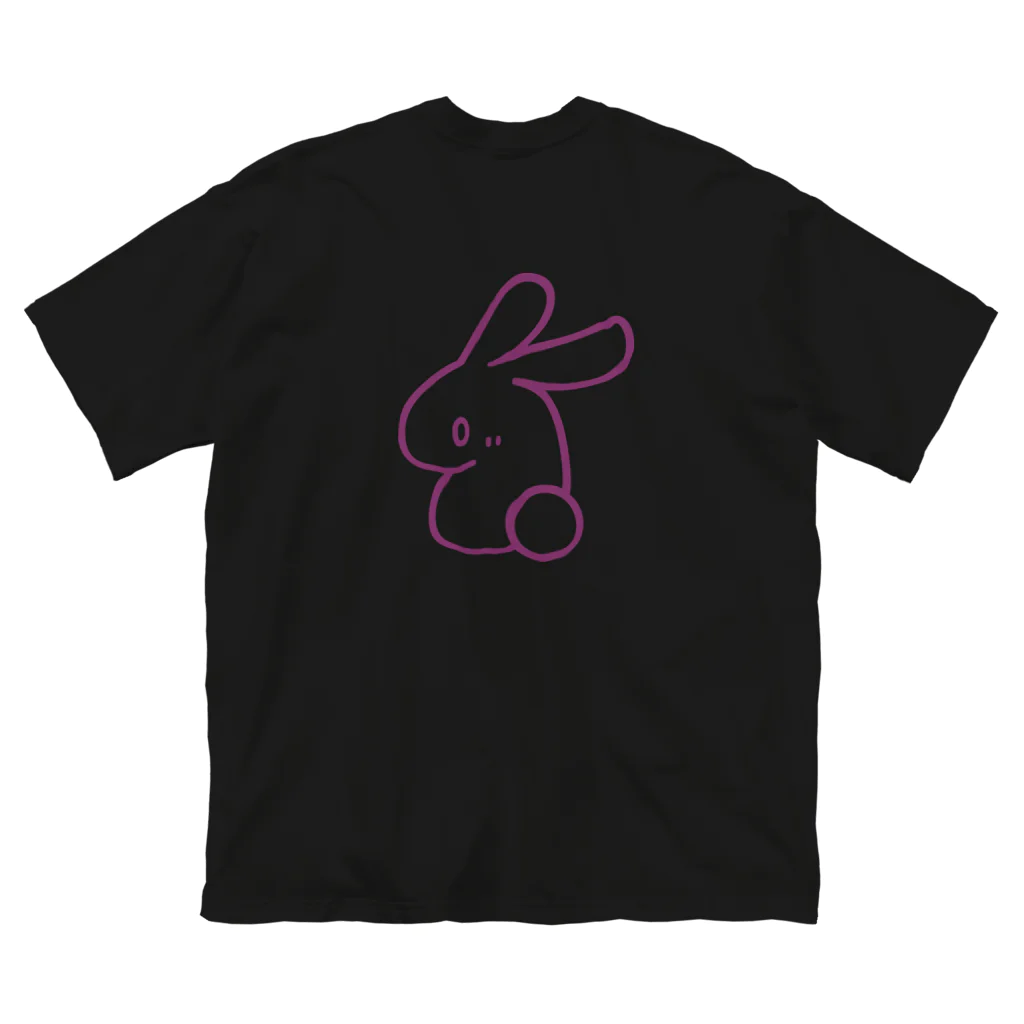 Griffin六三のRabbit ビッグシルエットTシャツ