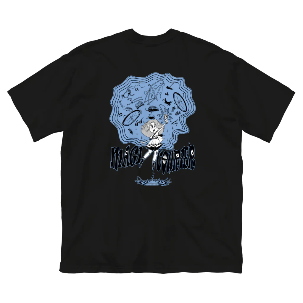 nidan-illustrationの“MAGI COURIER” blue #2 Big T-Shirt