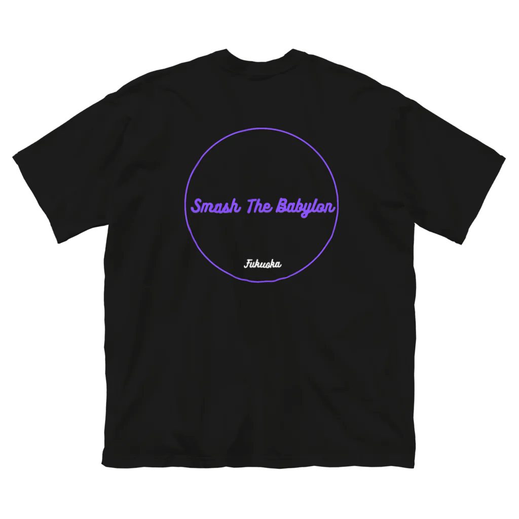 Smash The Babylonのsimplelogo ビッグシルエットTシャツ