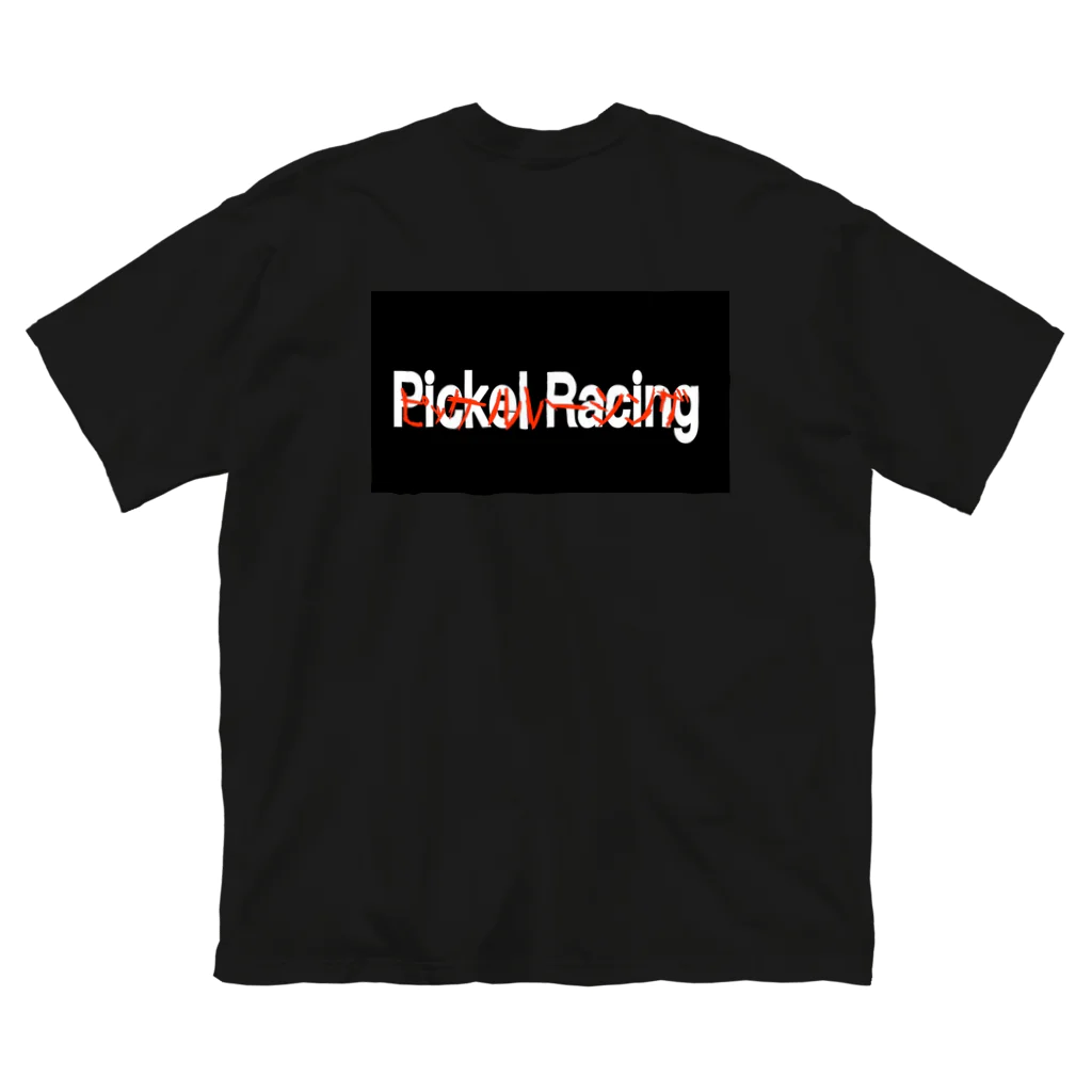 TRANS-AMのPickel Racing オフィシャルバトT Big T-Shirt