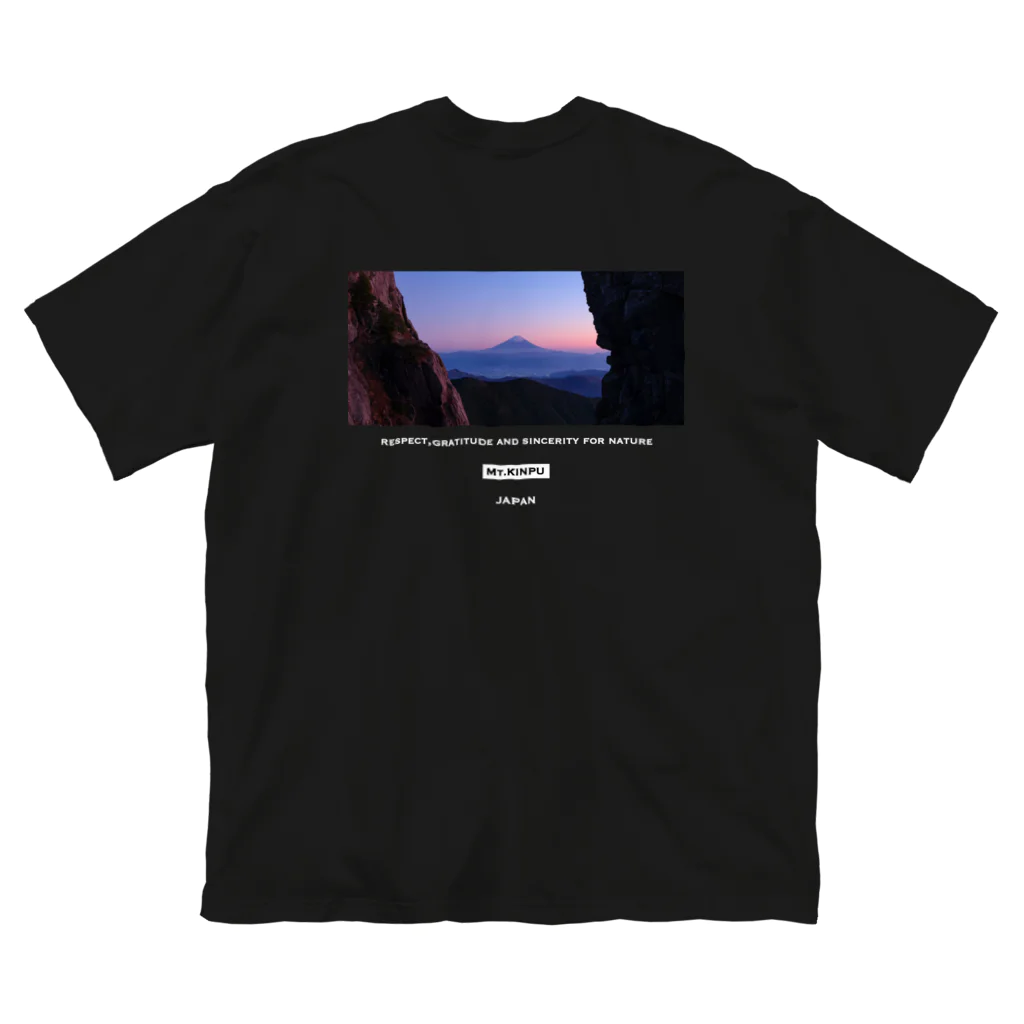 LIFE WINDOWSのLWs - Mt.KINPU ビッグシルエットTシャツ