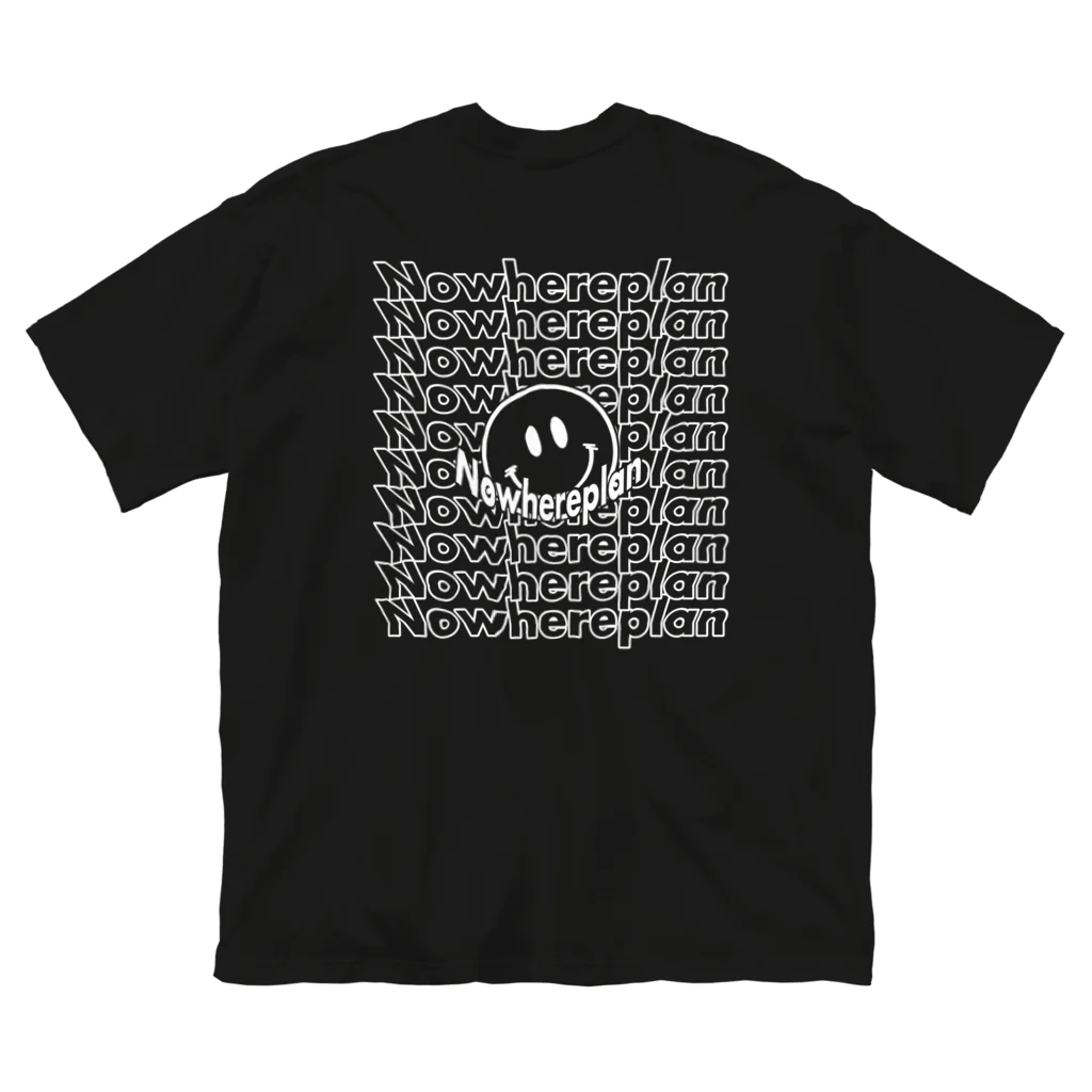 NowhereplanのEndless Nowhere  ビッグシルエットTシャツ