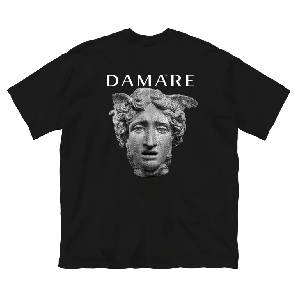 O-Y-AのDAMARE ビッグシルエットTシャツ