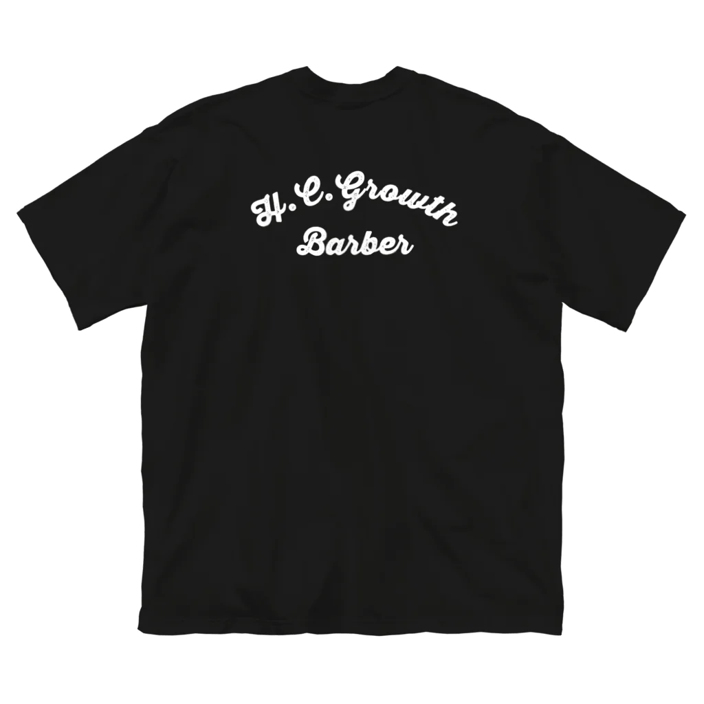 Barber ShopのBarber series ビッグシルエットTシャツ