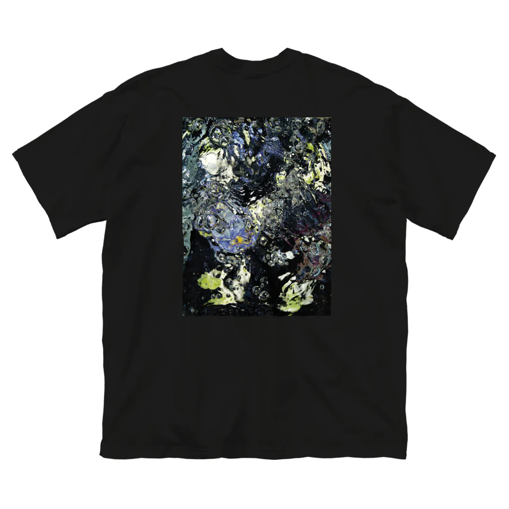 IKIMONOのInto the ocean #5 ビッグシルエットTシャツ