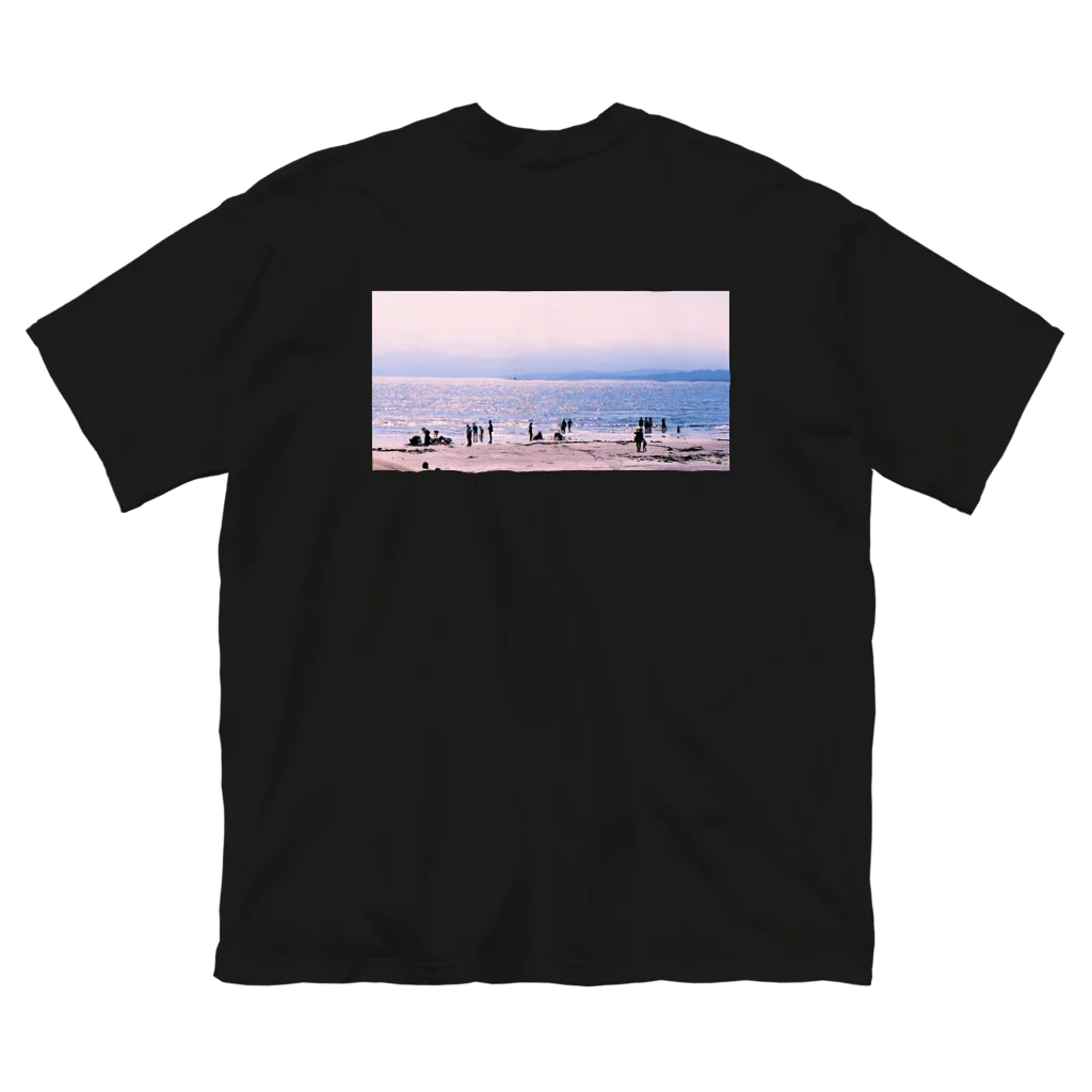 Frame The SceneryのF.T.S. sea ビッグシルエットTシャツ