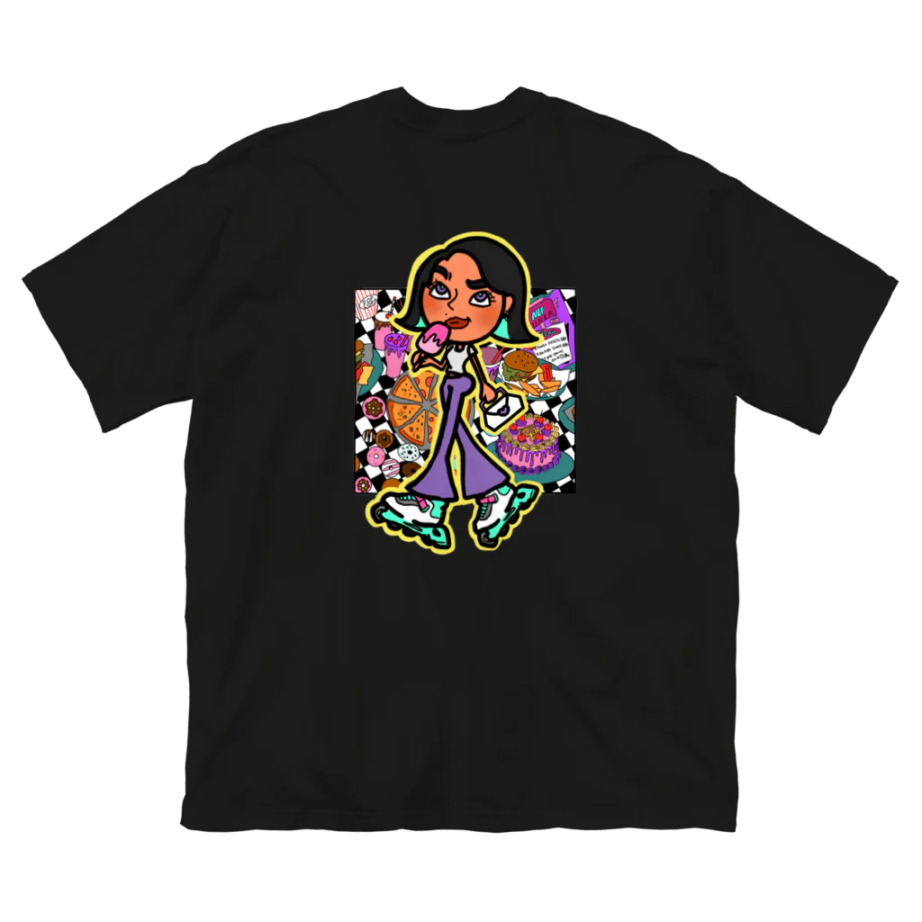 NEF girls.official のNGS Momo sweets Big T-Shirt