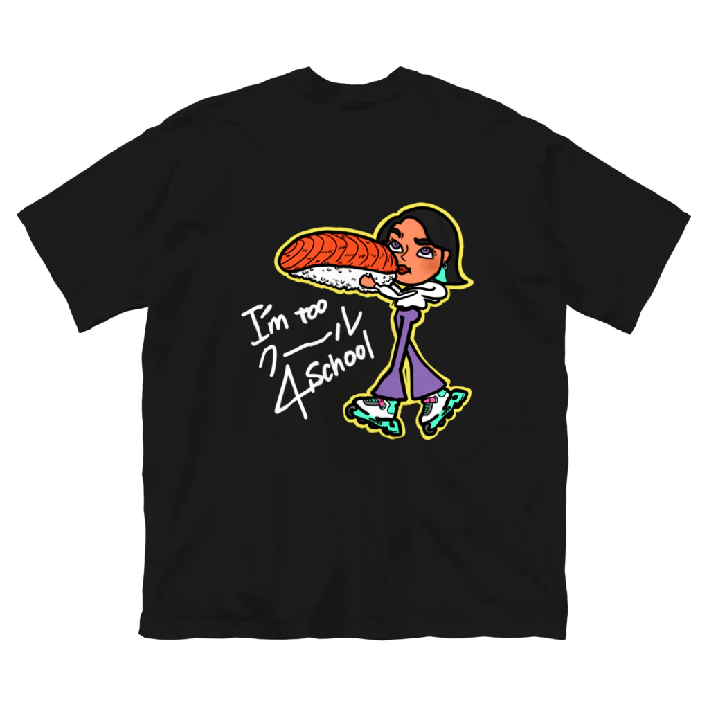 NEF girls.official のNGS Momo Sushi ビッグシルエットTシャツ