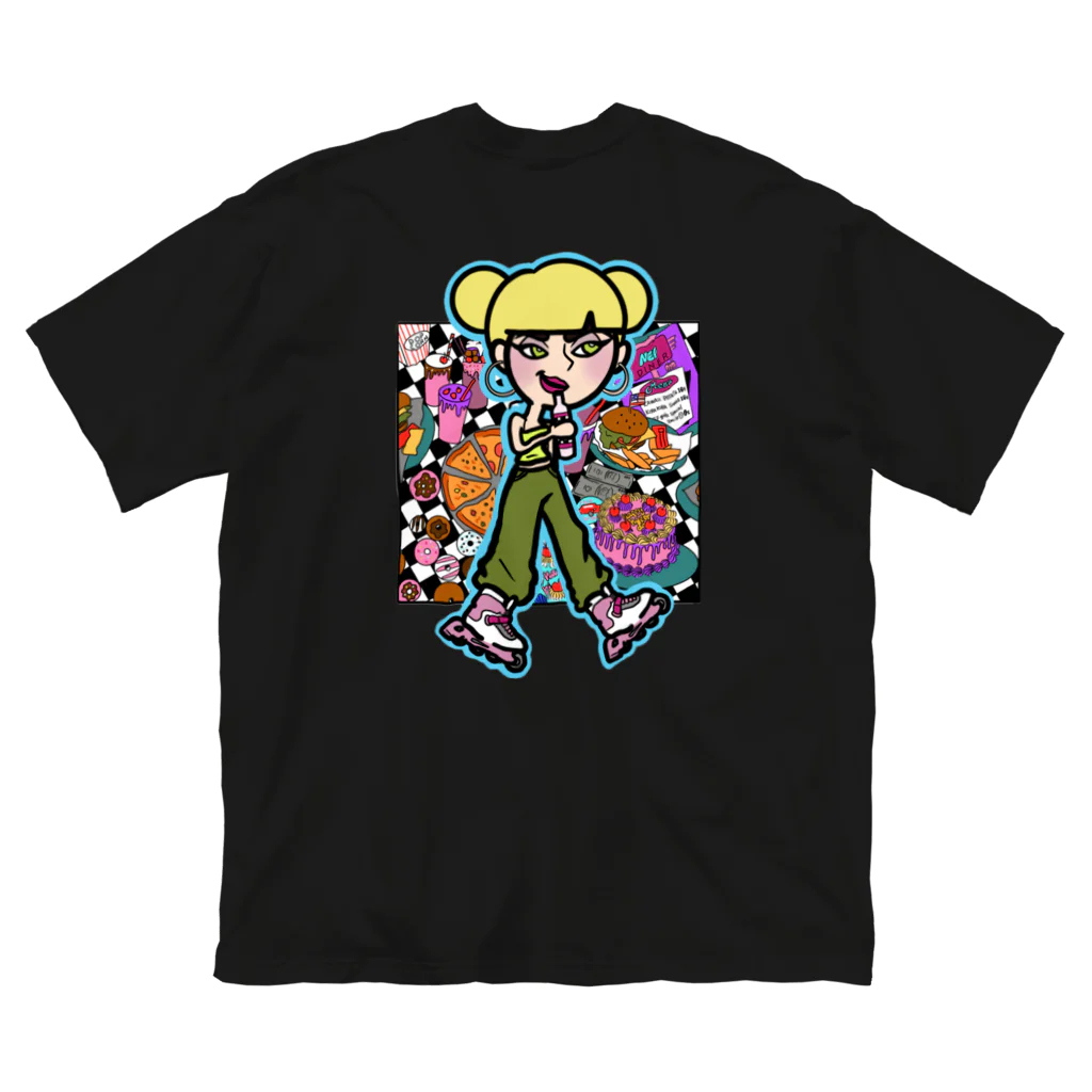 NEF girls.official のNGS Saya sweets ビッグシルエットTシャツ