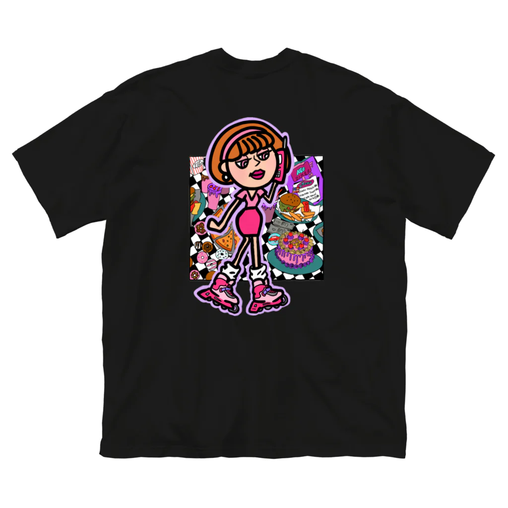 NEF girls.official のNGS Kumi sweets Big T-Shirt