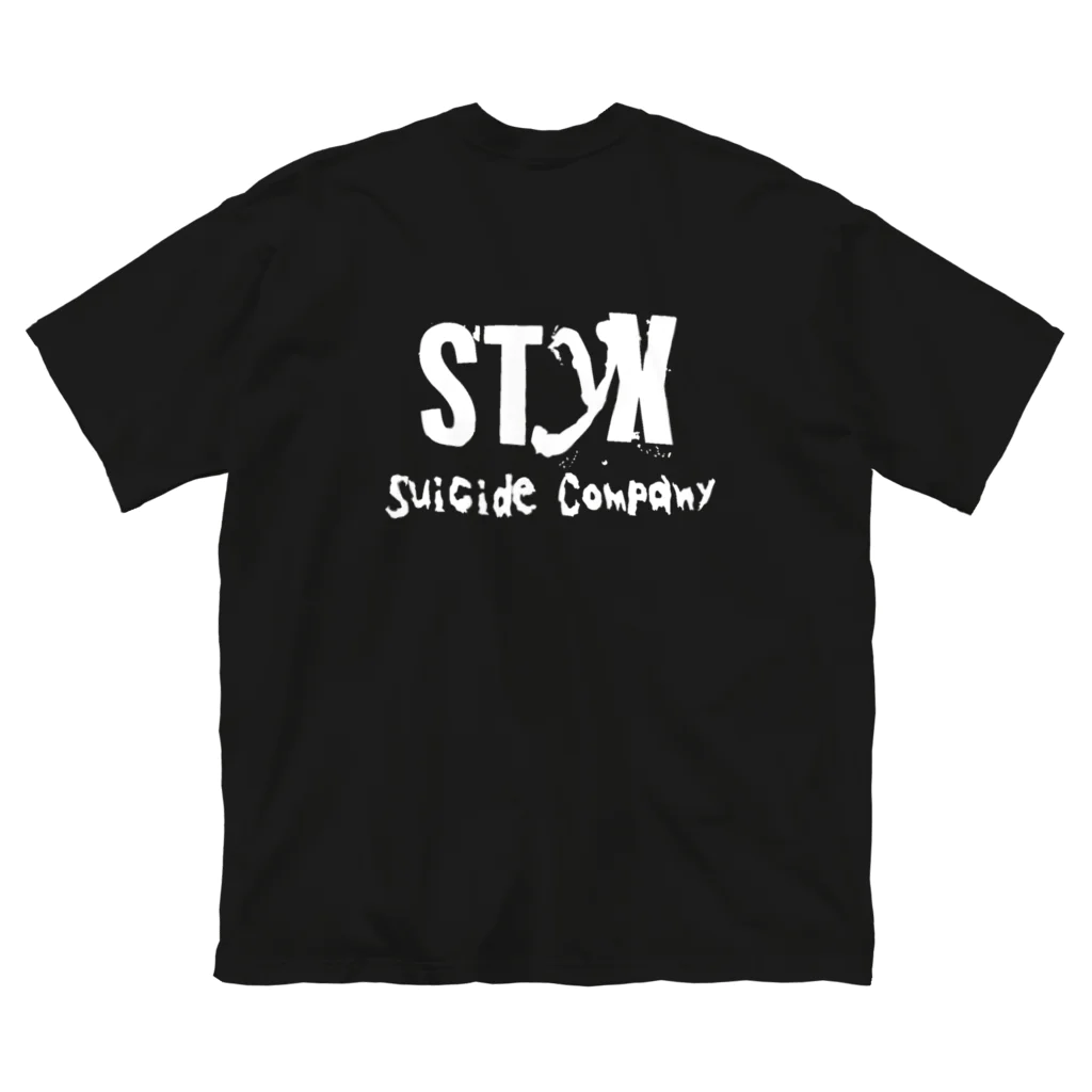 STyXの毒毒メアリーちゃん推し ビッグシルエットTシャツ