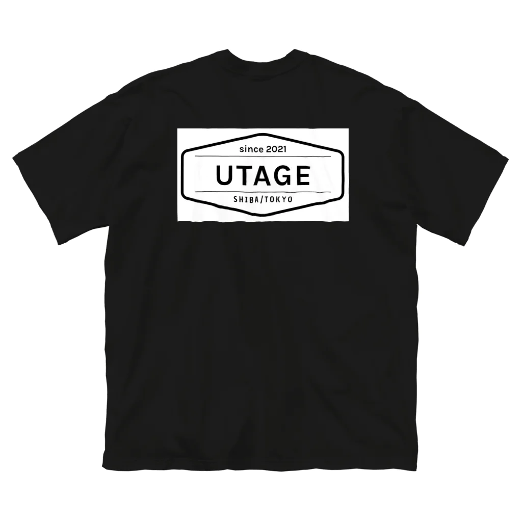 k_r_worksのUTAGE ビッグシルエットTシャツ