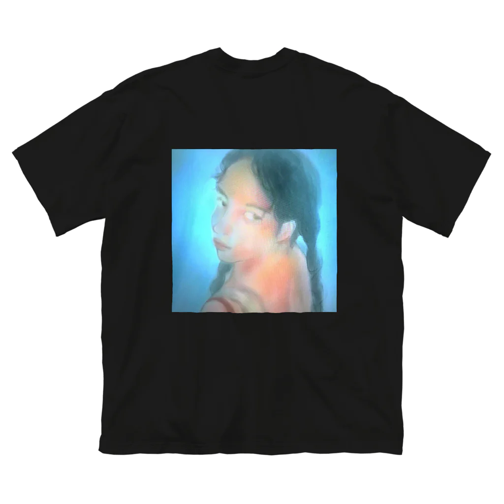 白妙の光り水 Big T-Shirt