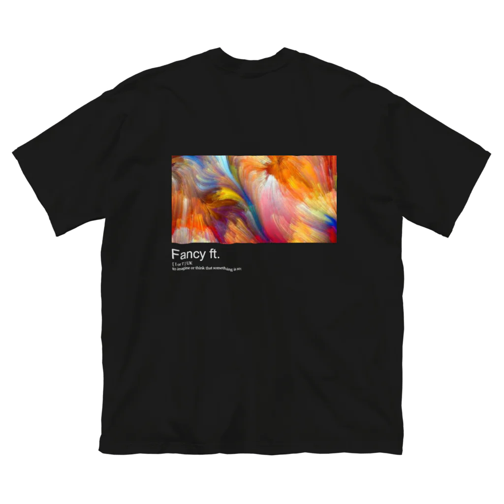 PhotoCollé フォトコラージュのfancy・空想力 Big T-Shirt