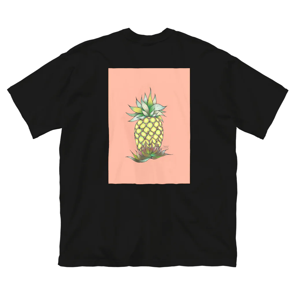 One Day Surf. by Takahiro.Kのpineapple ビッグシルエットTシャツ