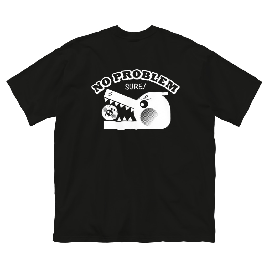 SESTA SHOPのNO PROBLEM Big T-Shirt