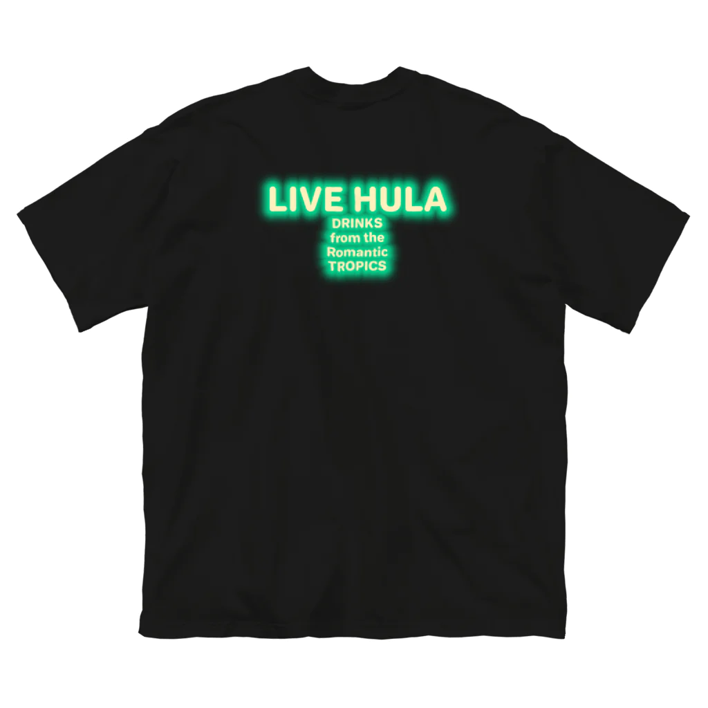 PPBOBBY13のLIVE HULA ビッグシルエットTシャツ