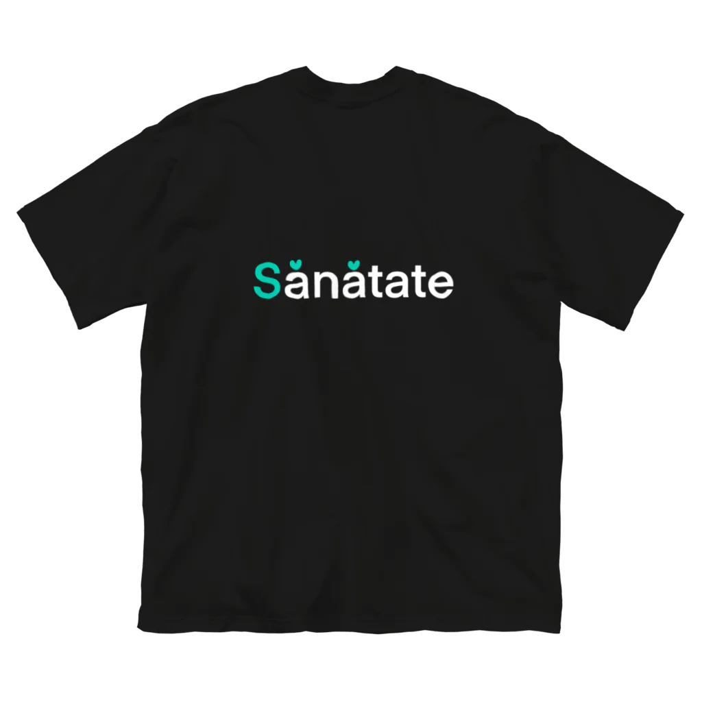 Sanatate♡のSanatete ビッグシルエットTシャツ （ステファンと一緒） Big T-Shirt