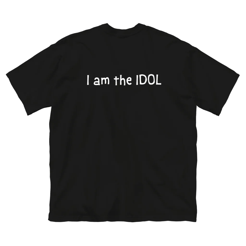 Bepppin3CompanyのＩam the IDOL ビッグシルエットTシャツ