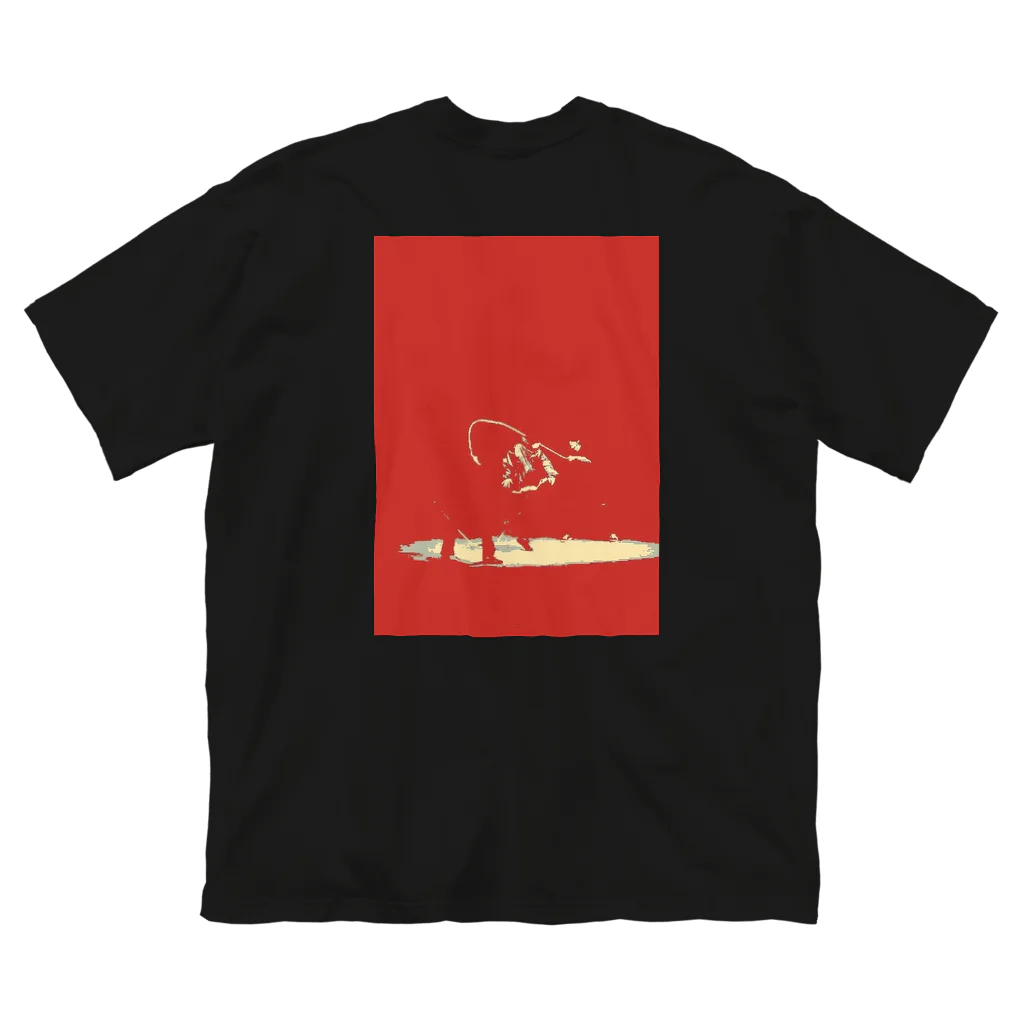 eporsのsolo T-shirt black ビッグシルエットTシャツ