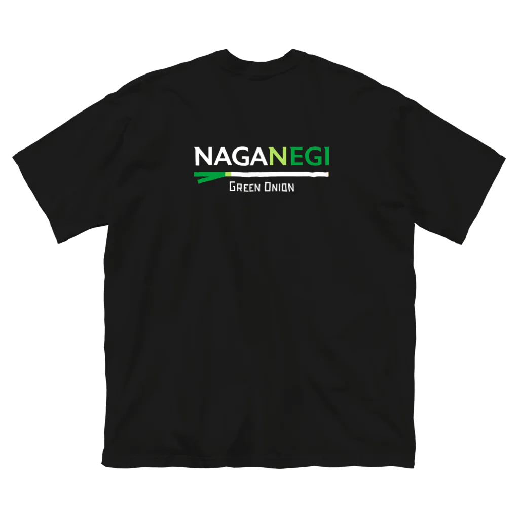 【予告】第２弾！#SUZURIのTシャツセール開催！！！★kg_shopの[★バック] NAGANEGI Big T-Shirt