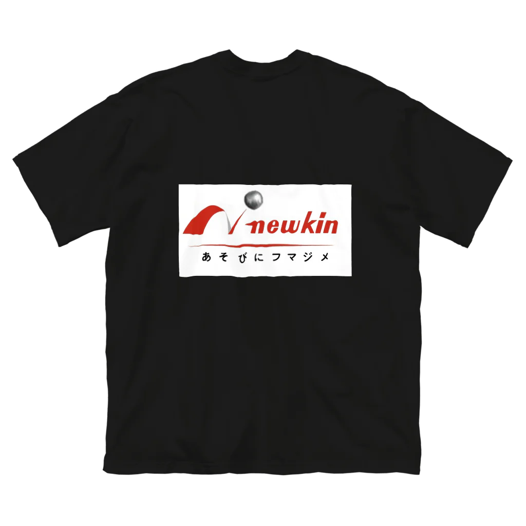 かにこすたいるの入金テーシャツ ビッグシルエットTシャツ