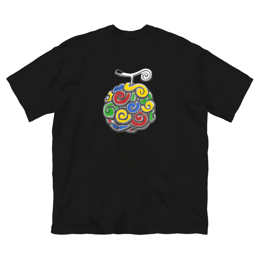 ヒルズドラゴンのヒルズドラゴン　黒T Big T-Shirt